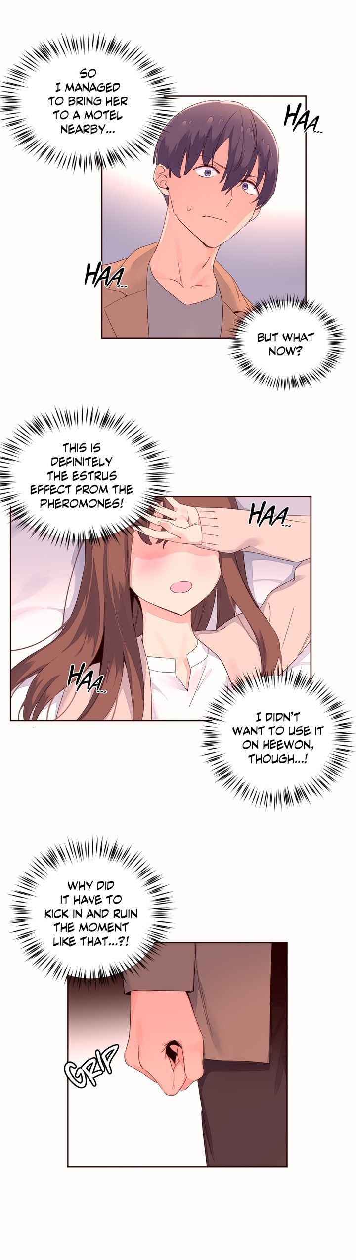 Pheromone-holic Manhwa - Chapter 51 Page 6