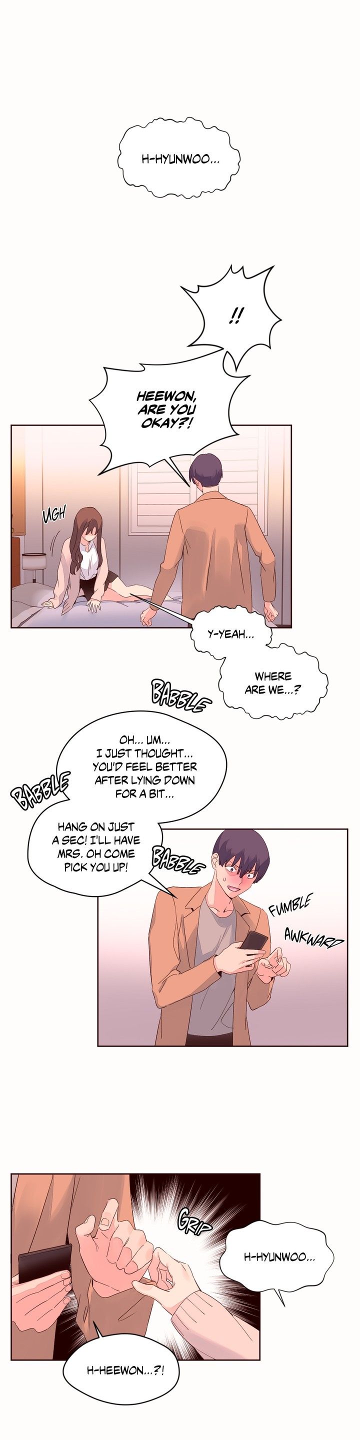 Pheromone-holic Manhwa - Chapter 51 Page 7