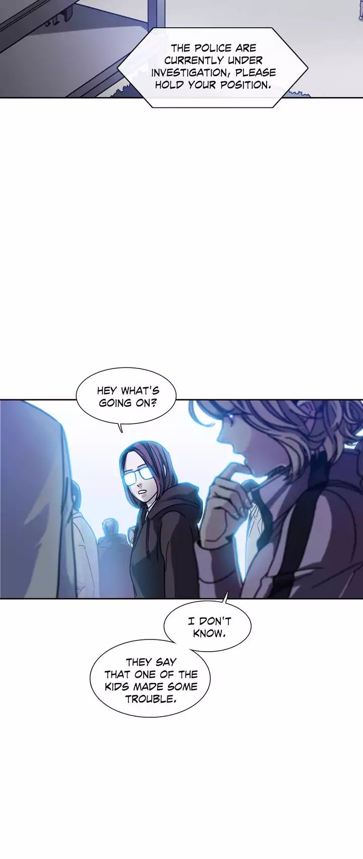 Unknown Code Manhwa - Chapter 31 Page 6