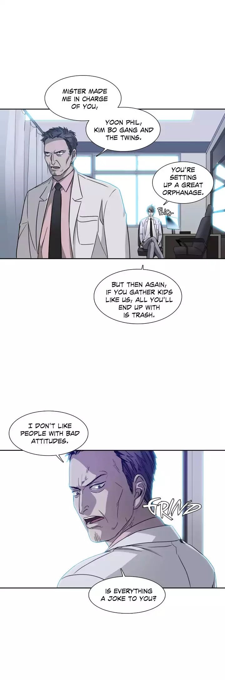 Unknown Code Manhwa - Chapter 26 Page 6
