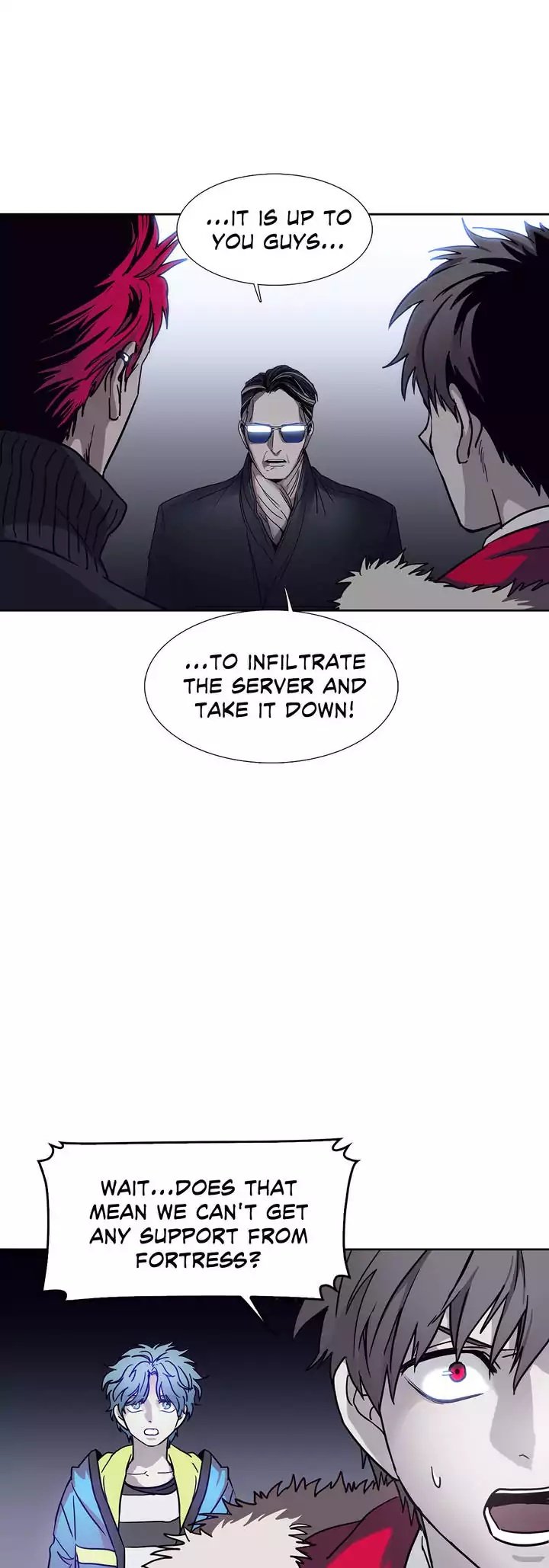 Unknown Code Manhwa - Chapter 50 Page 6