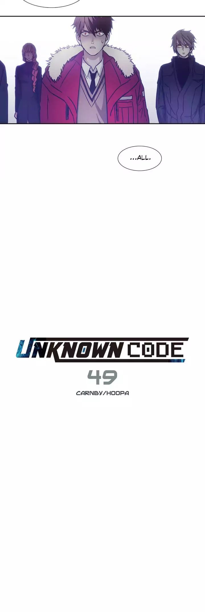 Unknown Code Manhwa - Chapter 50 Page 12