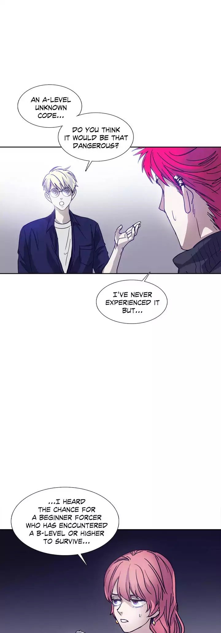 Unknown Code Manhwa - Chapter 50 Page 14