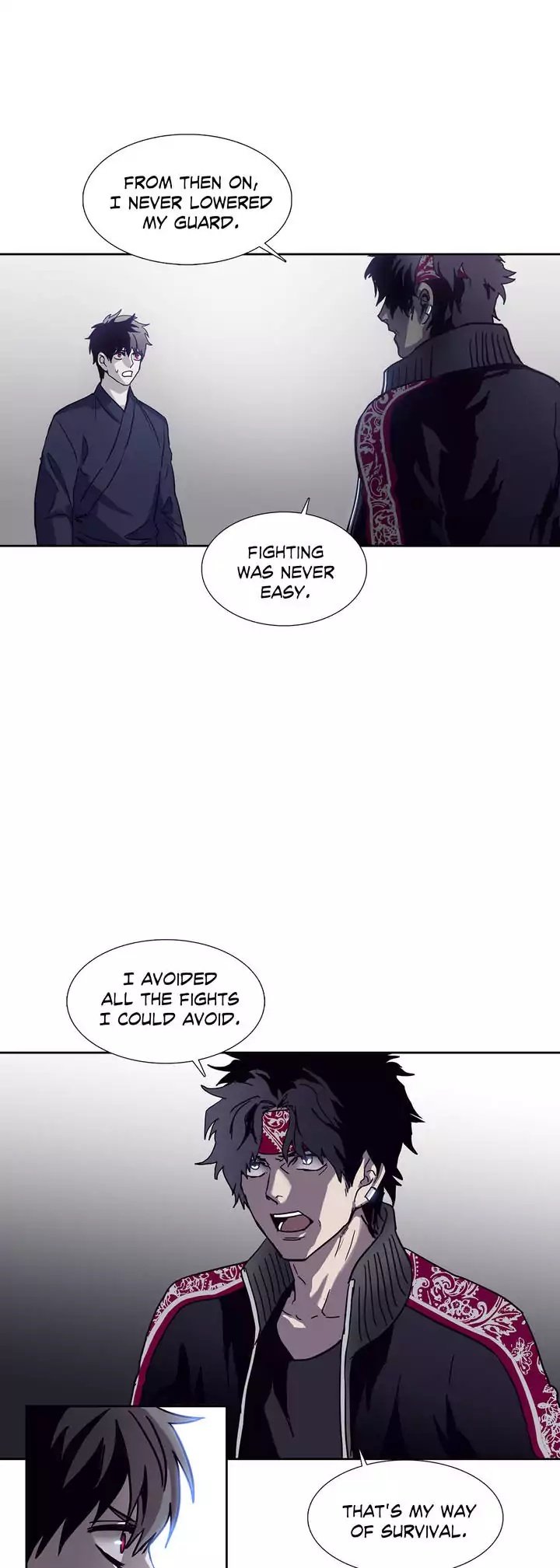 Unknown Code Manhwa - Chapter 50 Page 33
