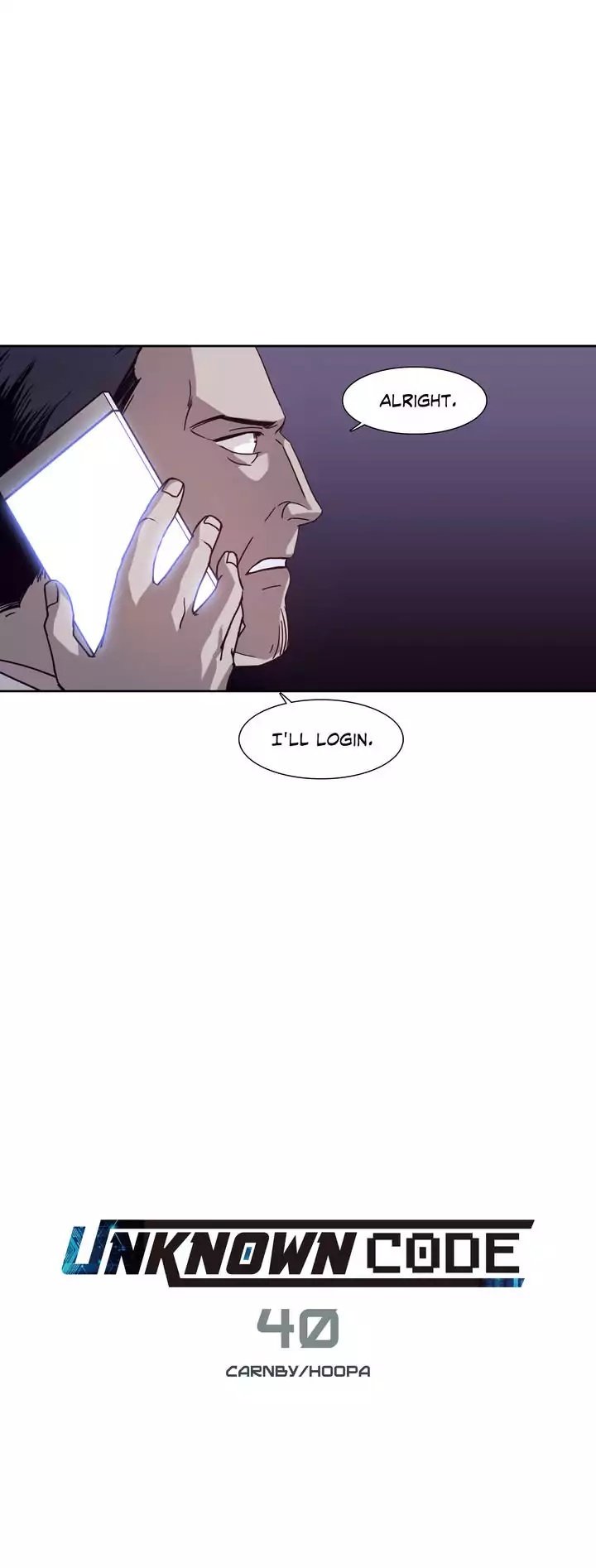 Unknown Code Manhwa - Chapter 41 Page 2