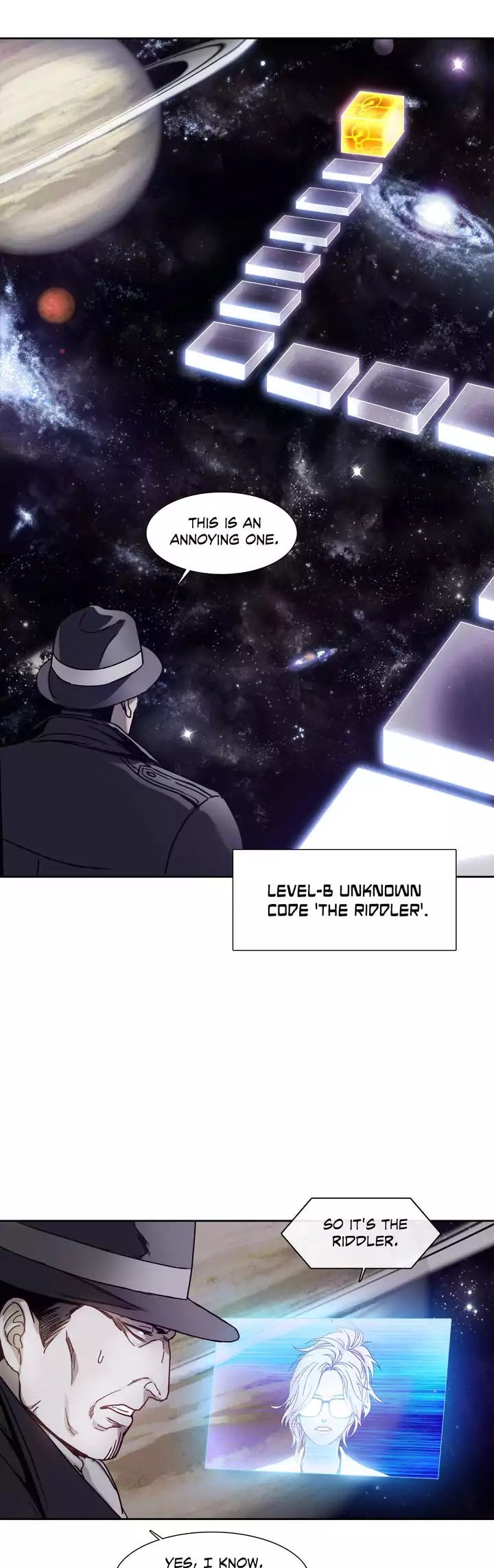 Unknown Code Manhwa - Chapter 41 Page 17