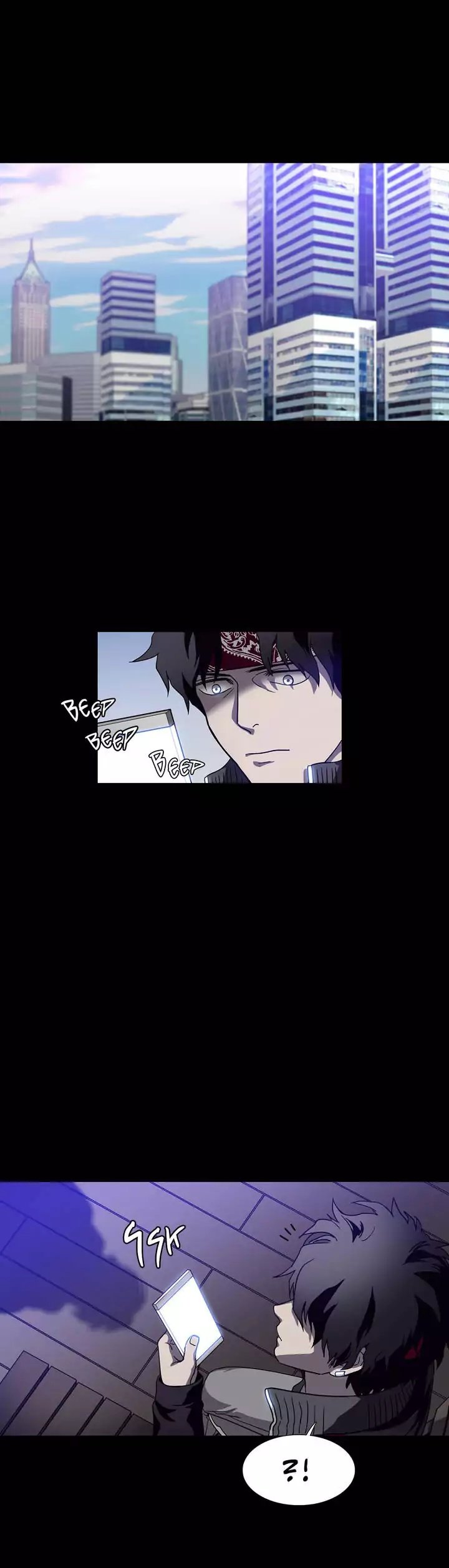Unknown Code Manhwa - Chapter 57 Page 0
