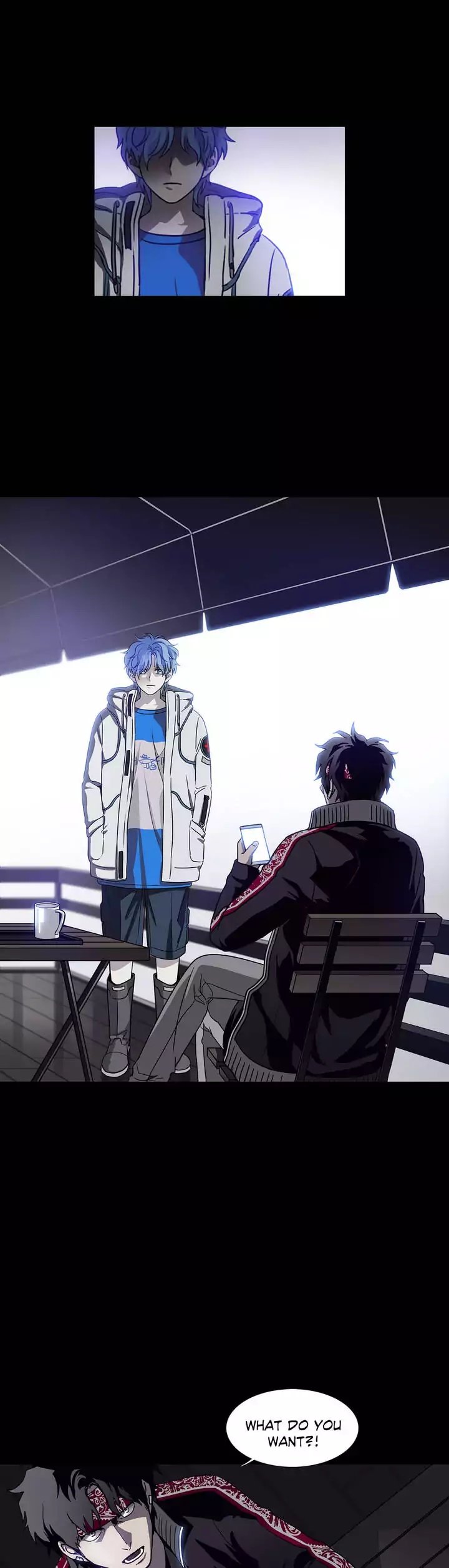 Unknown Code Manhwa - Chapter 57 Page 1