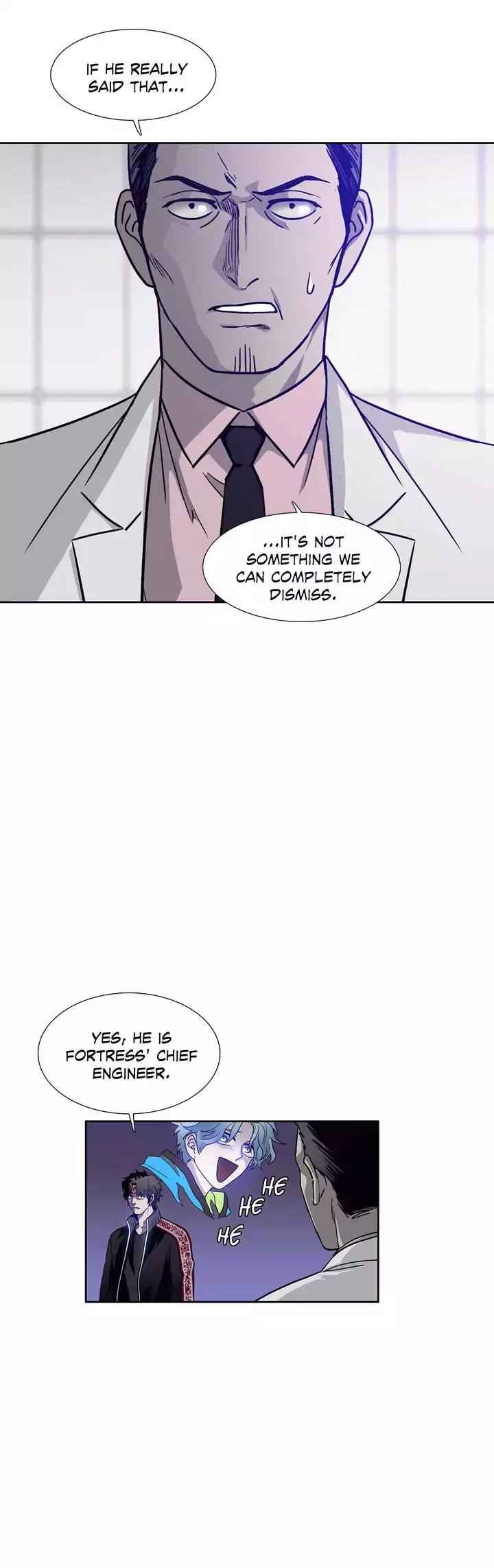 Unknown Code Manhwa - Chapter 57 Page 8