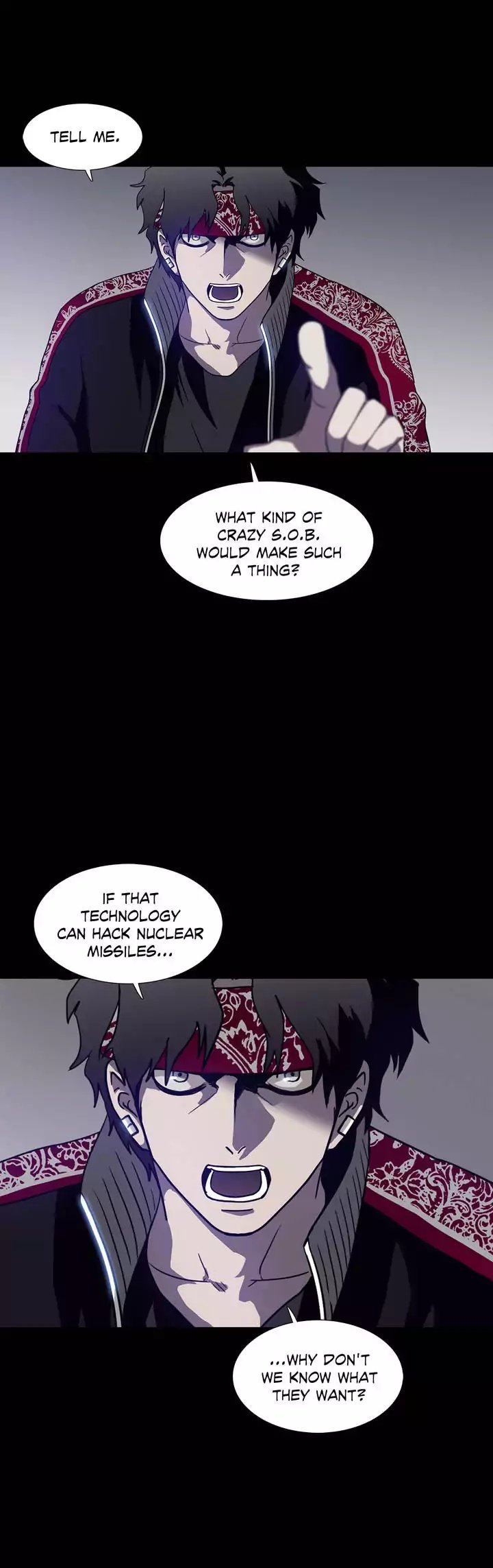 Unknown Code Manhwa - Chapter 57 Page 11