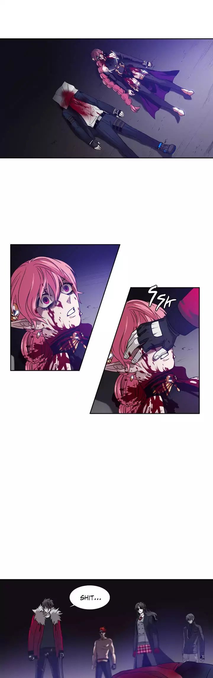 Unknown Code Manhwa - Chapter 57 Page 19