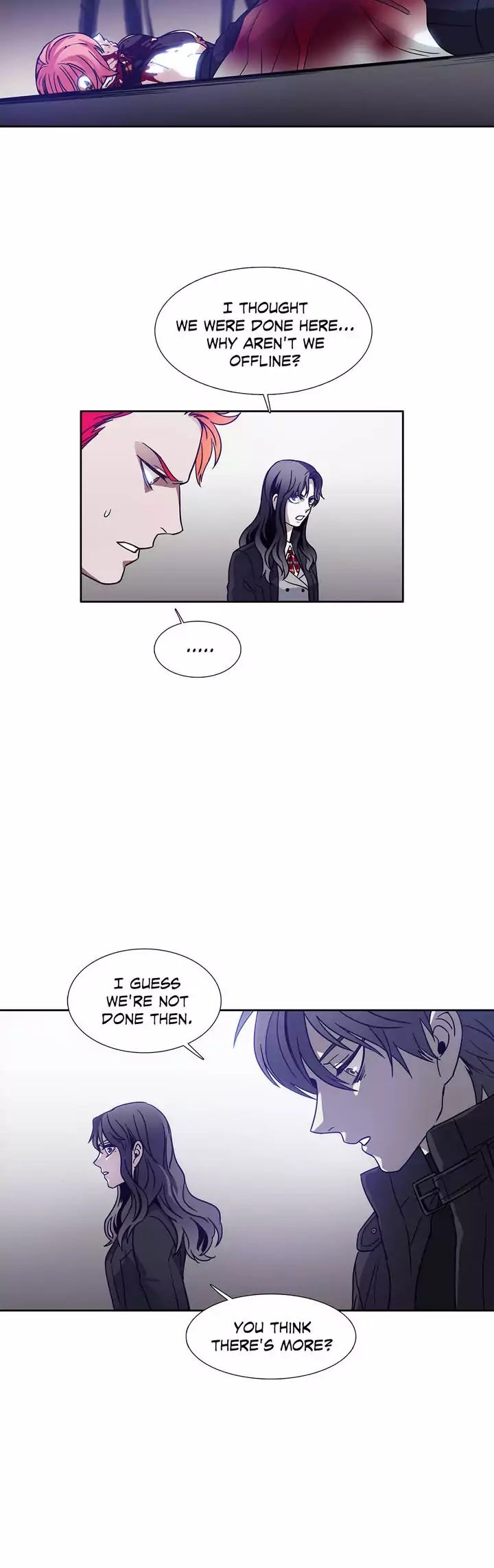 Unknown Code Manhwa - Chapter 57 Page 20