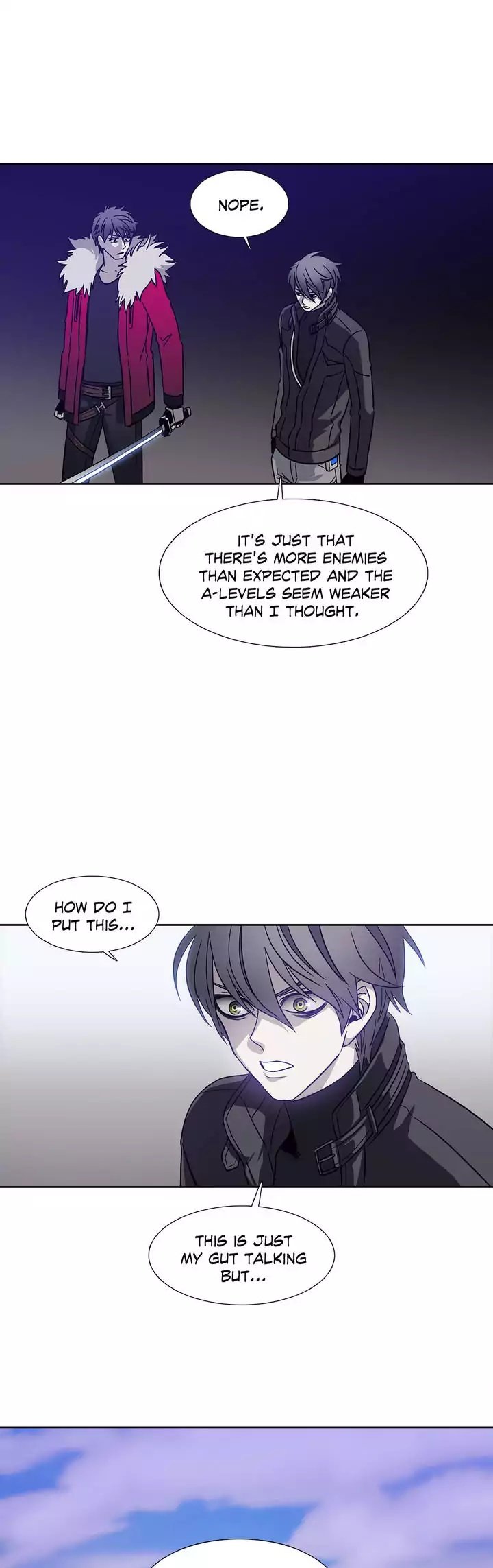 Unknown Code Manhwa - Chapter 57 Page 22