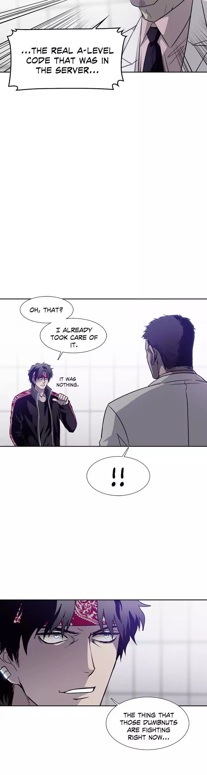 Unknown Code Manhwa - Chapter 57 Page 27