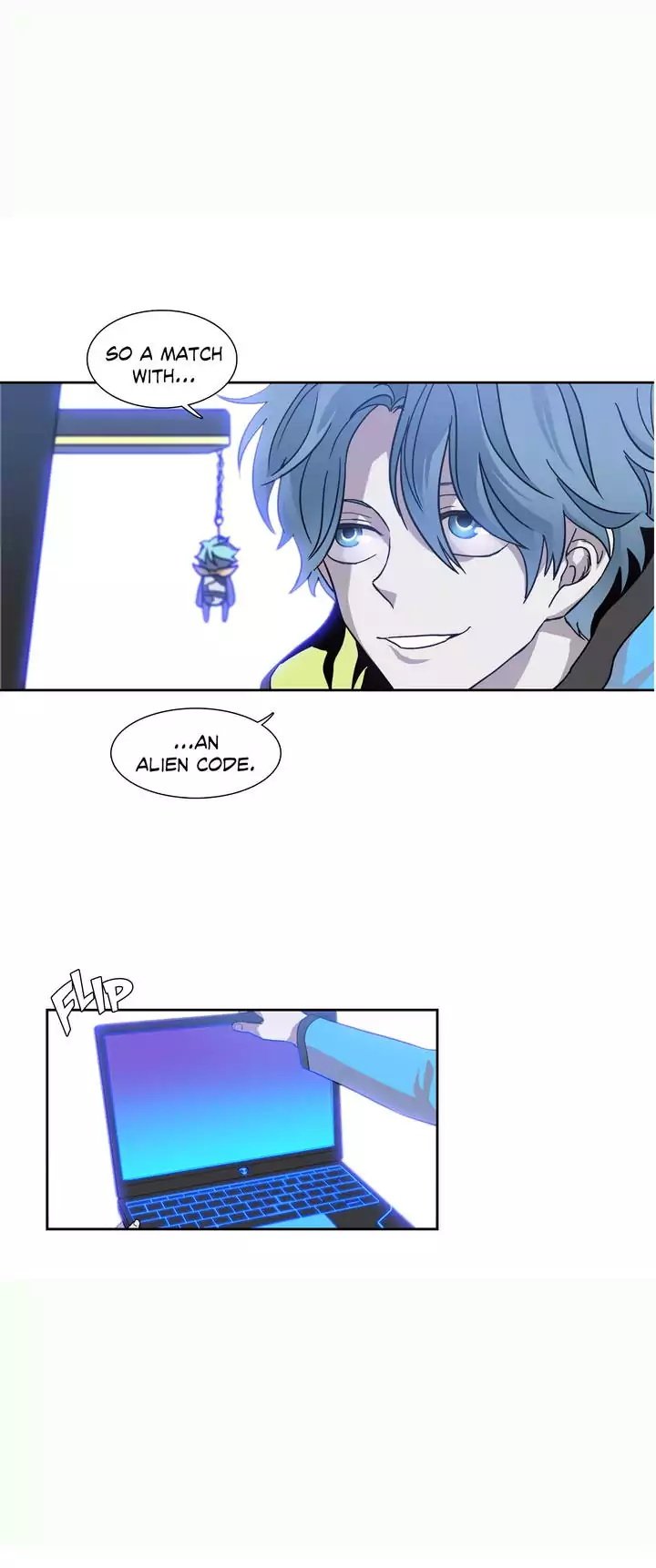 Unknown Code Manhwa - Chapter 21 Page 0