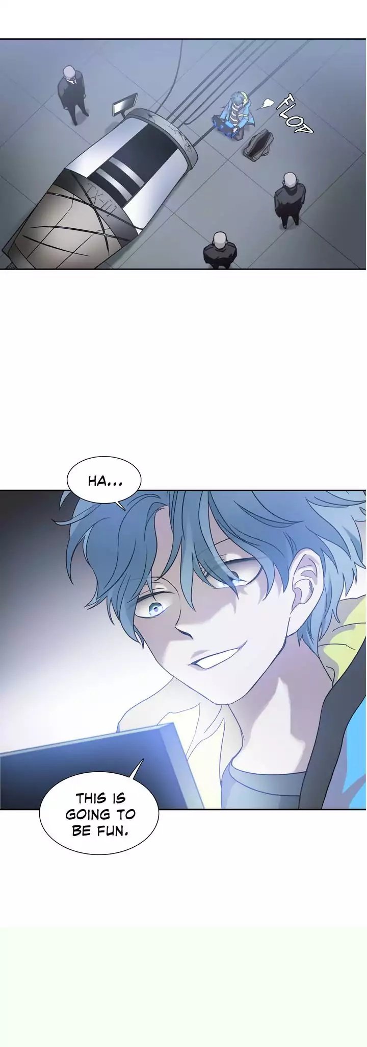 Unknown Code Manhwa - Chapter 21 Page 1