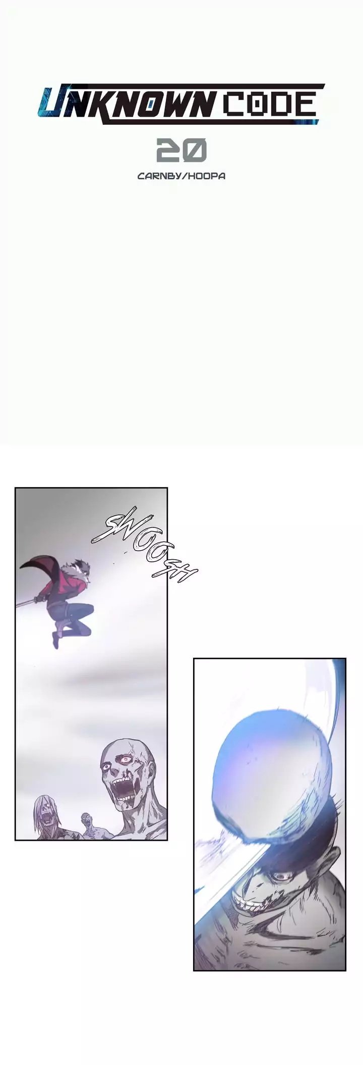 Unknown Code Manhwa - Chapter 21 Page 2