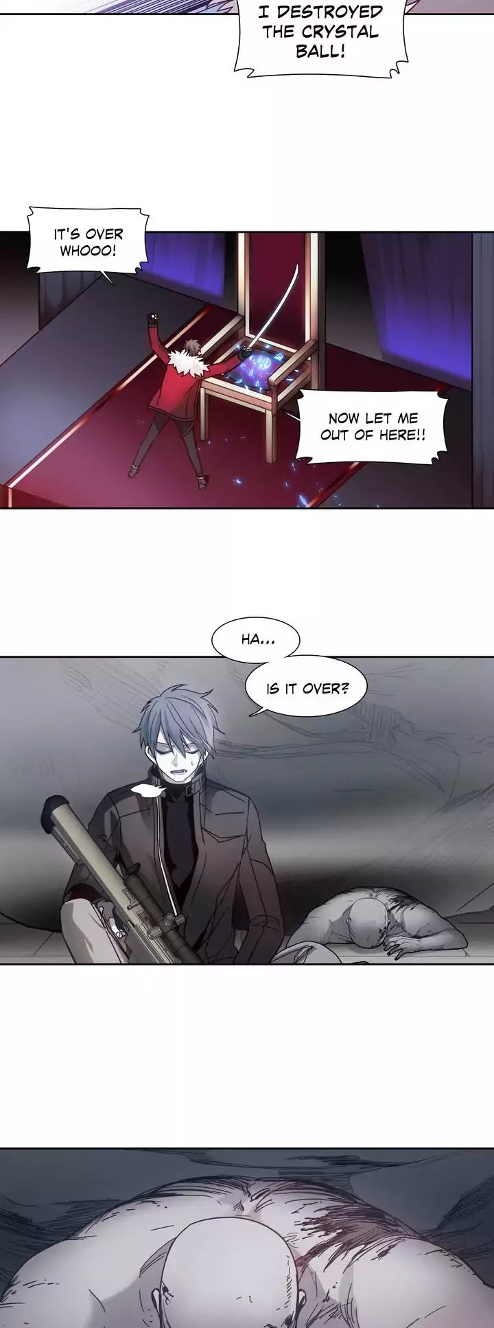 Unknown Code Manhwa - Chapter 23 Page 2