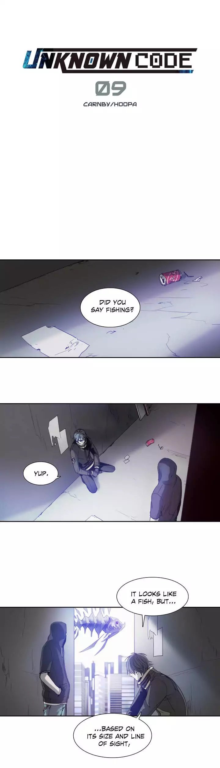 Unknown Code Manhwa - Chapter 10 Page 1