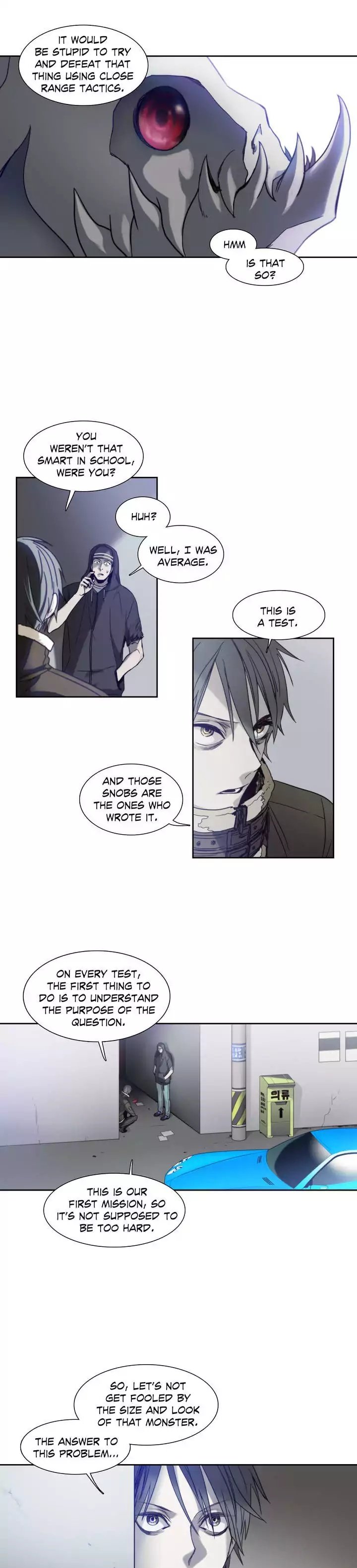 Unknown Code Manhwa - Chapter 10 Page 2