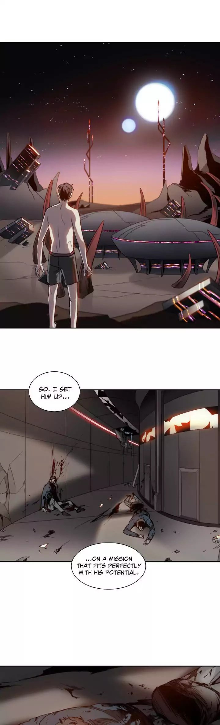 Unknown Code Manhwa - Chapter 10 Page 8