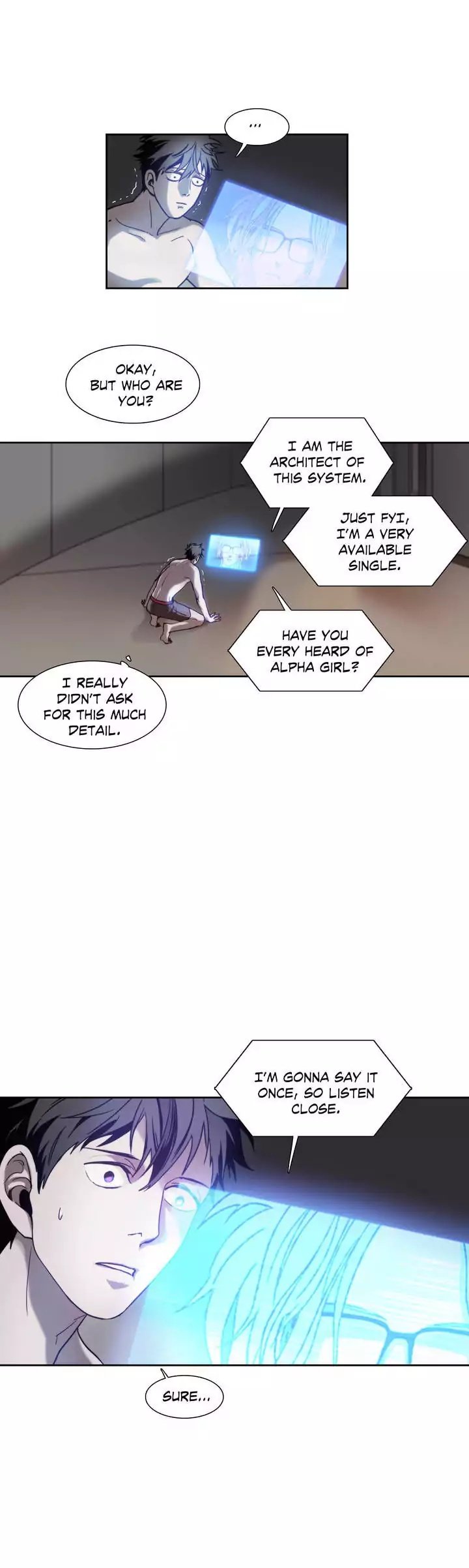 Unknown Code Manhwa - Chapter 10 Page 14