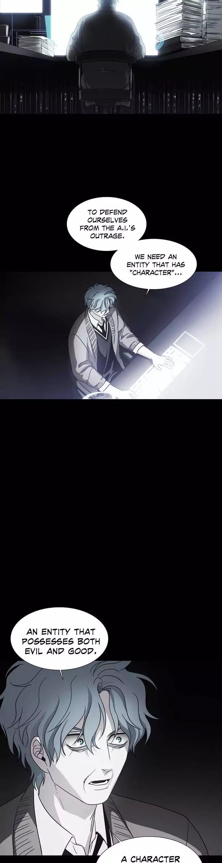 Unknown Code Manhwa - Chapter 67 Page 7