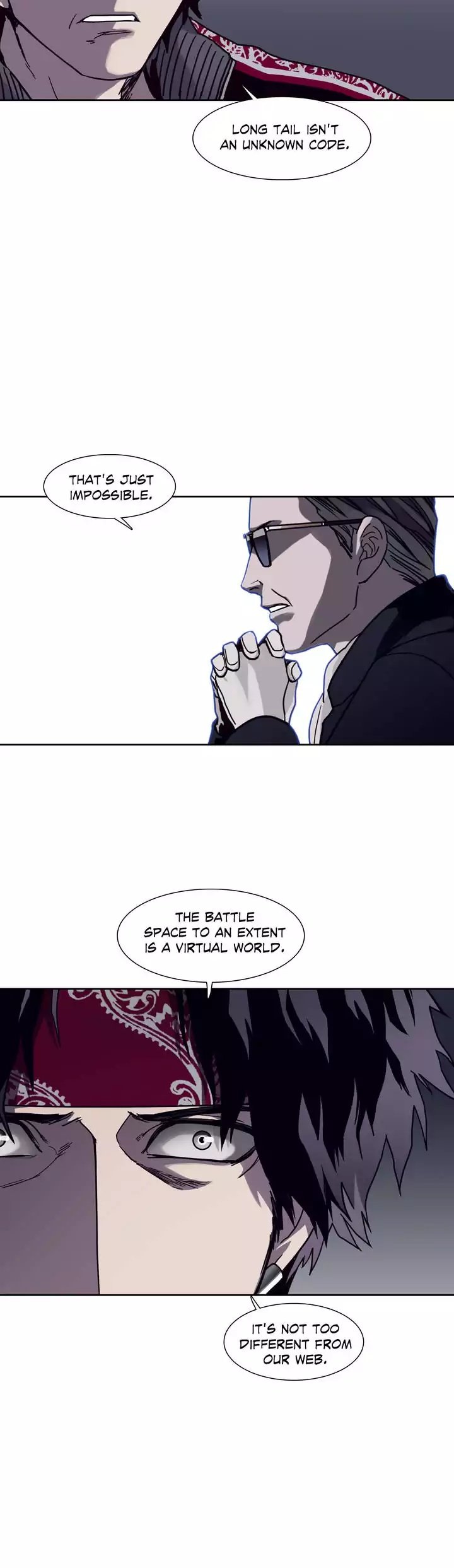 Unknown Code Manhwa - Chapter 39 Page 4
