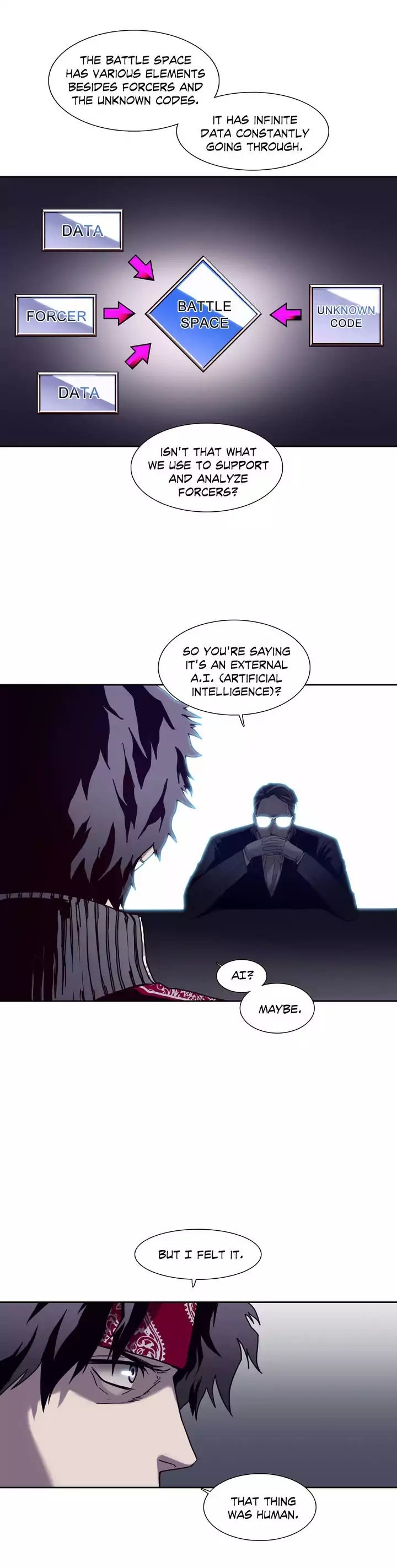 Unknown Code Manhwa - Chapter 39 Page 5