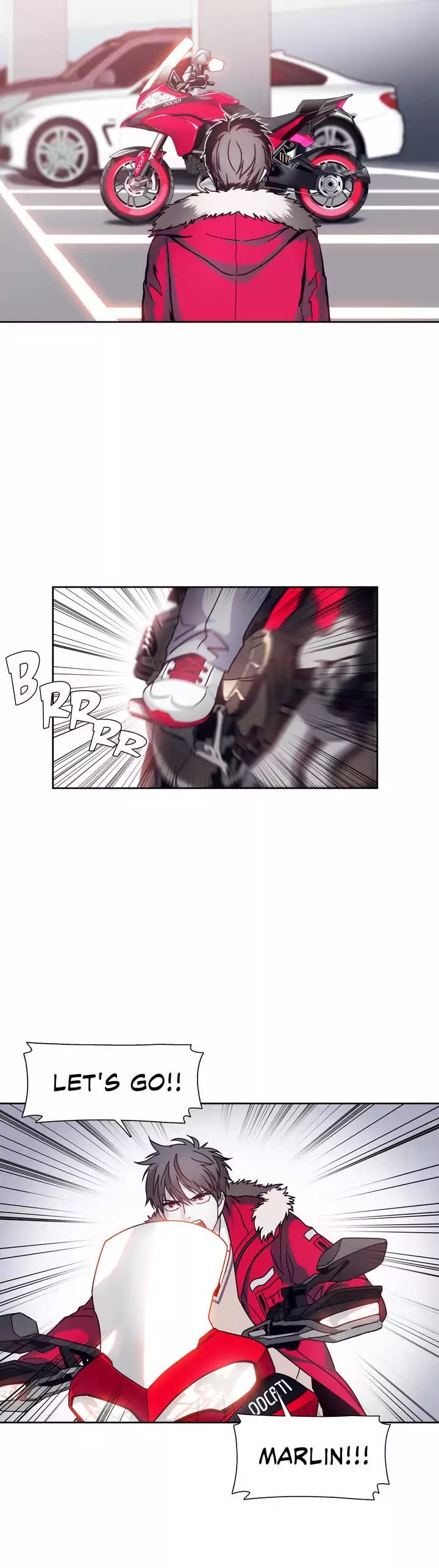 Unknown Code Manhwa - Chapter 39 Page 8