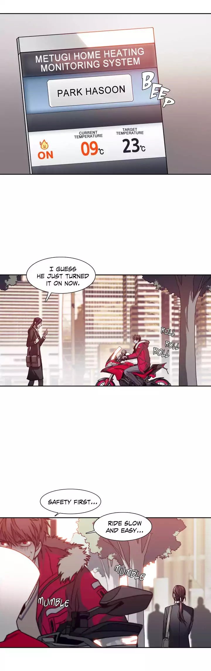 Unknown Code Manhwa - Chapter 39 Page 14