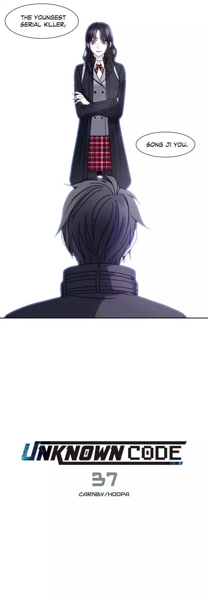 Unknown Code Manhwa - Chapter 38 Page 1