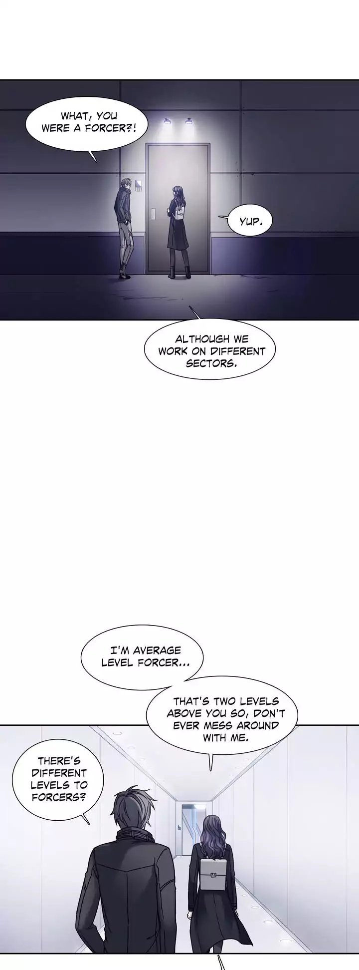 Unknown Code Manhwa - Chapter 38 Page 14