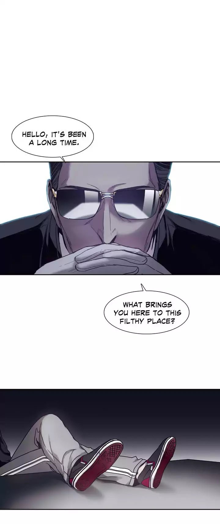 Unknown Code Manhwa - Chapter 38 Page 19