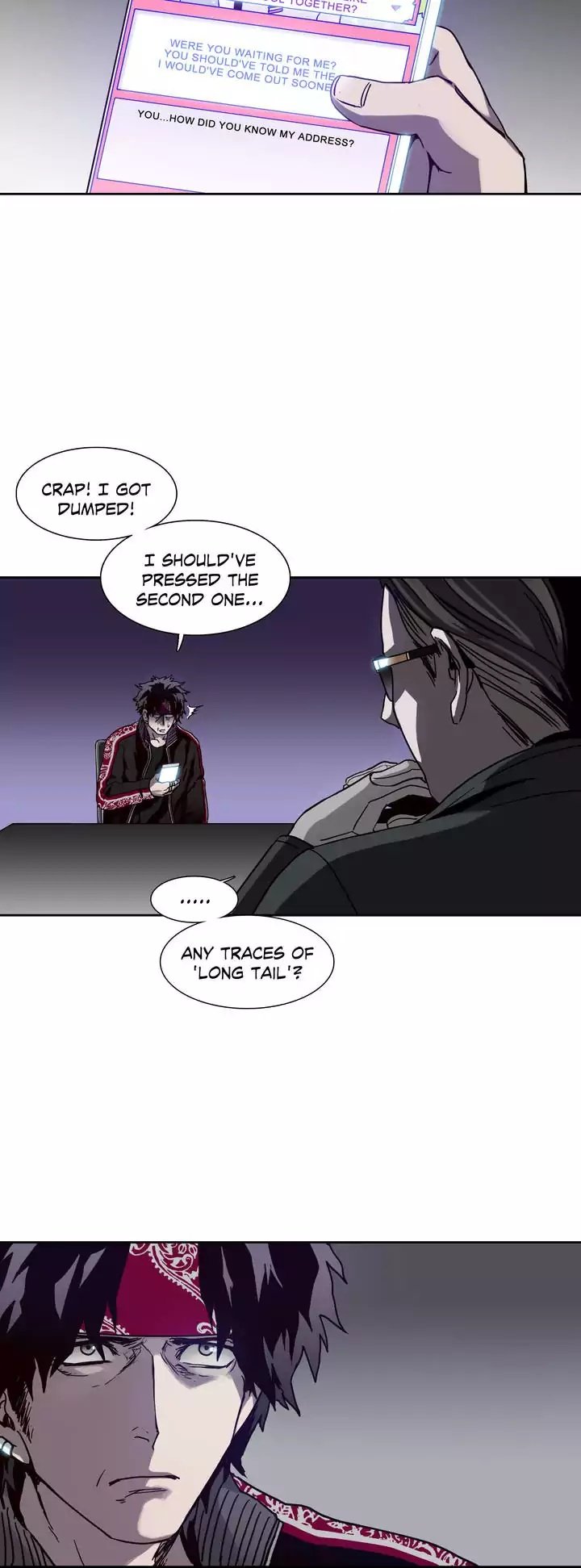 Unknown Code Manhwa - Chapter 38 Page 25