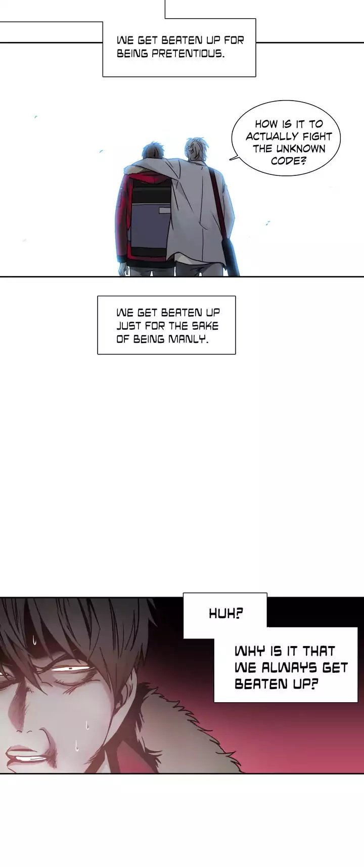 Unknown Code Manhwa - Chapter 27 Page 6
