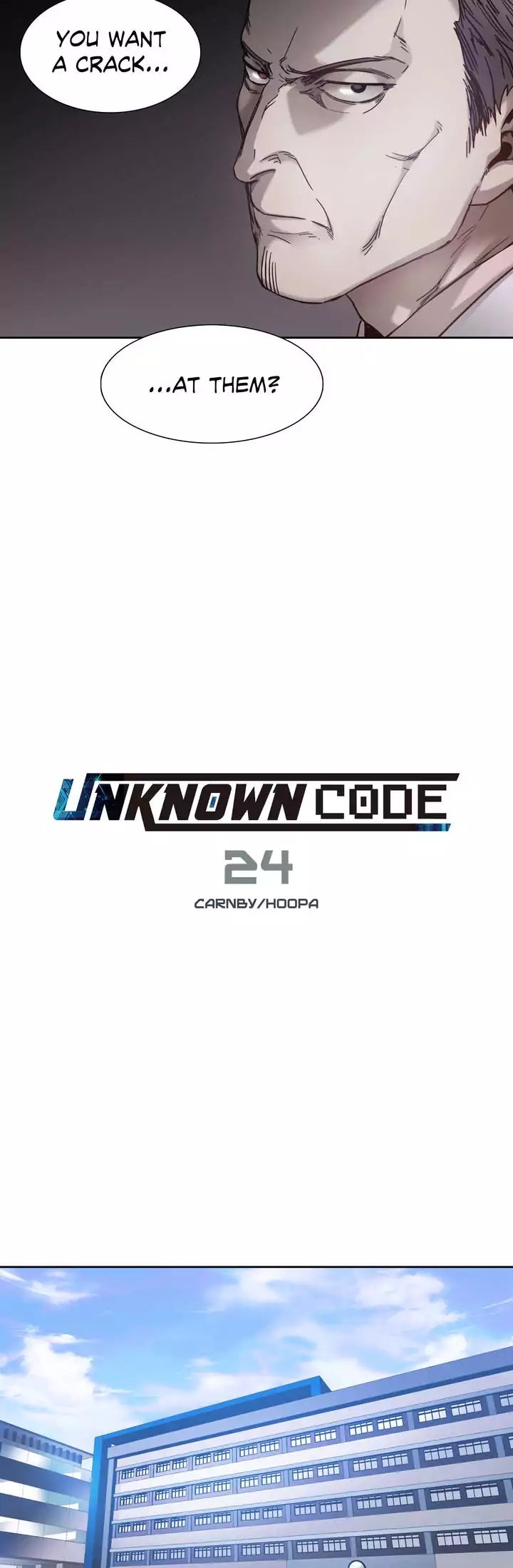 Unknown Code Manhwa - Chapter 25 Page 1