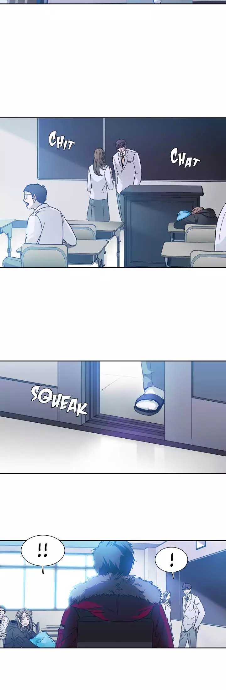 Unknown Code Manhwa - Chapter 25 Page 2