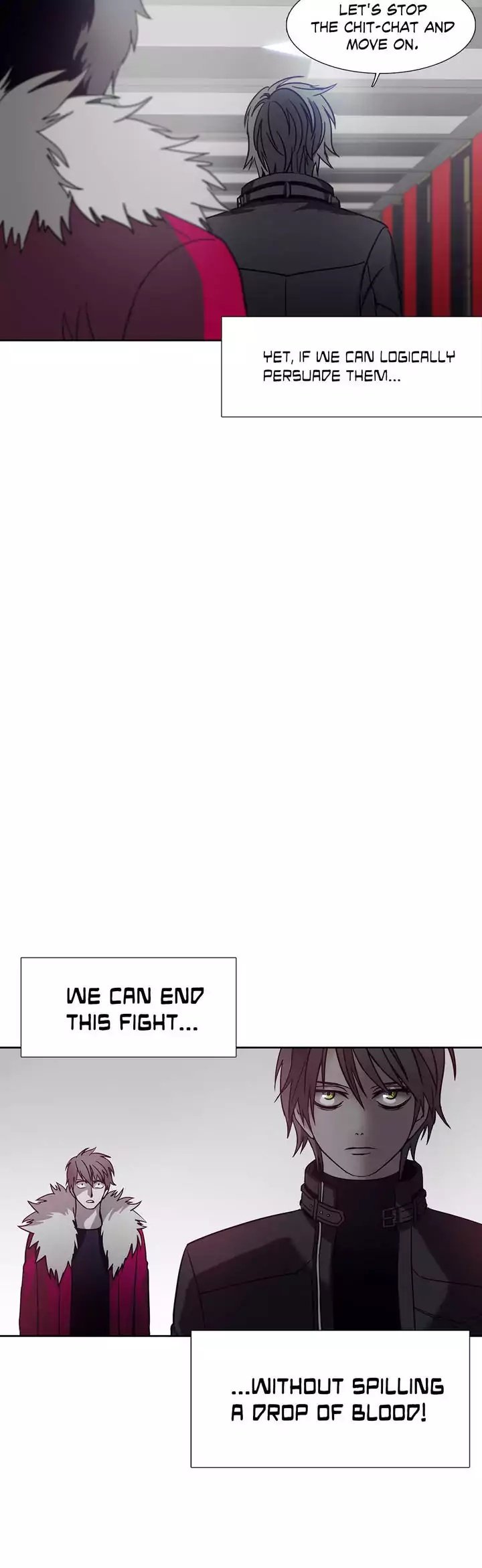 Unknown Code Manhwa - Chapter 64 Page 20