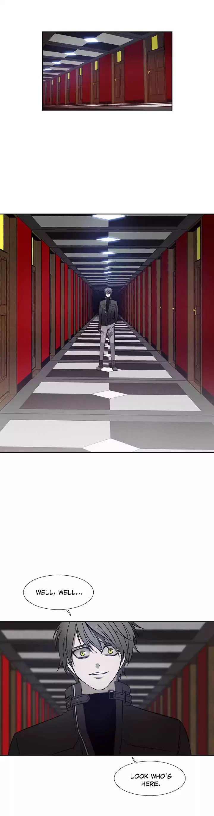 Unknown Code Manhwa - Chapter 64 Page 21