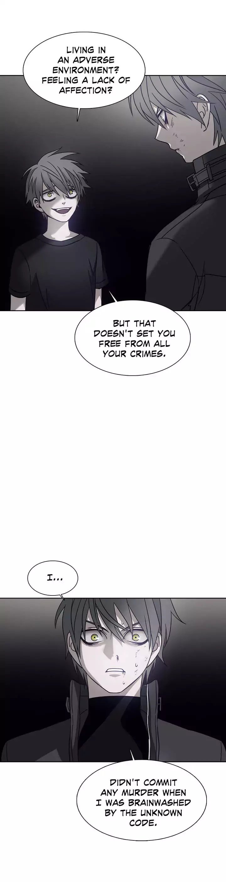 Unknown Code Manhwa - Chapter 66 Page 21