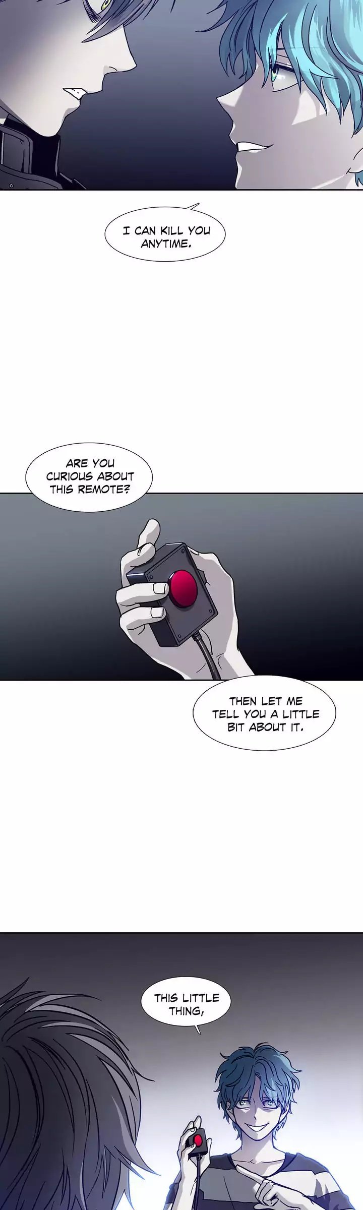 Unknown Code Manhwa - Chapter 47 Page 8