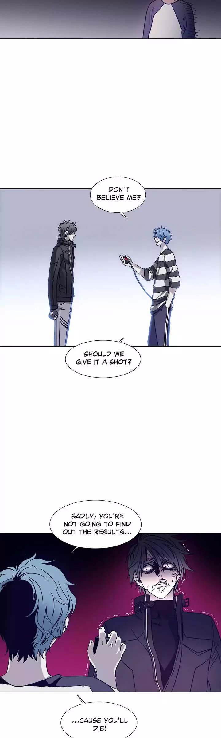 Unknown Code Manhwa - Chapter 47 Page 10