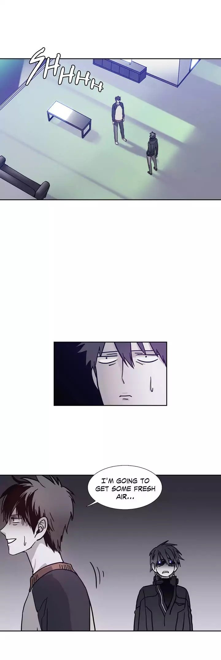 Unknown Code Manhwa - Chapter 47 Page 12