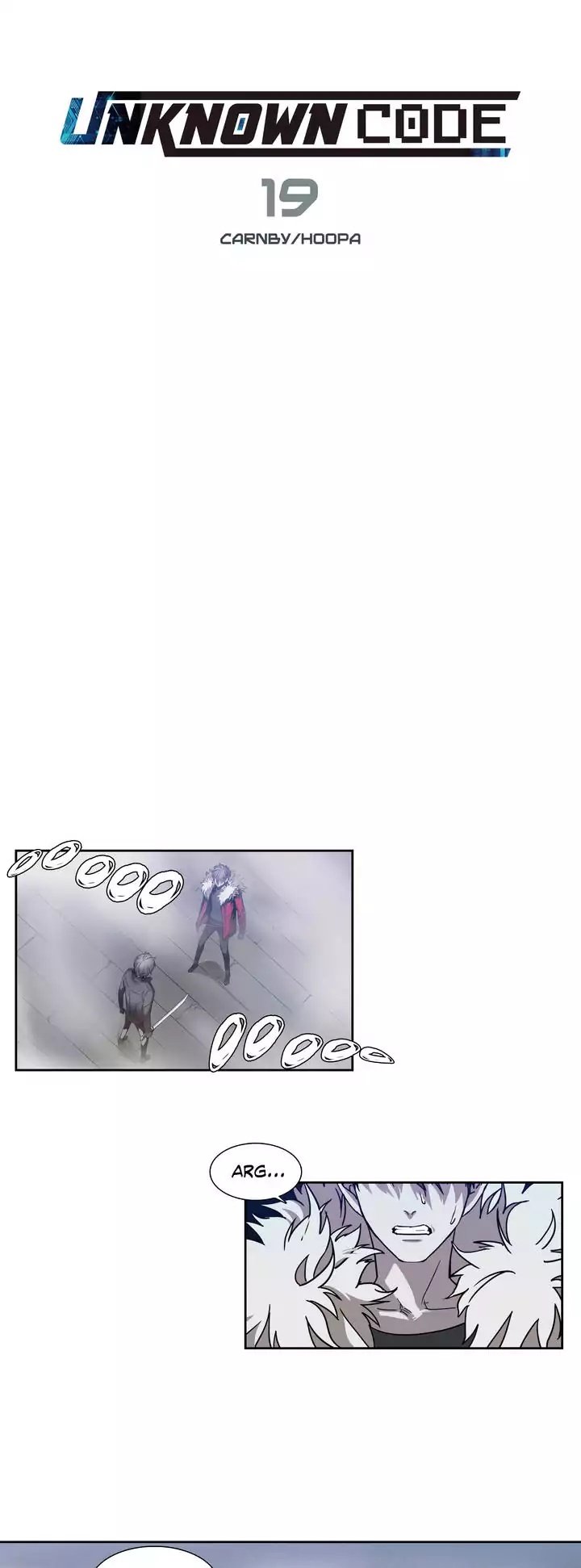 Unknown Code Manhwa - Chapter 20 Page 1