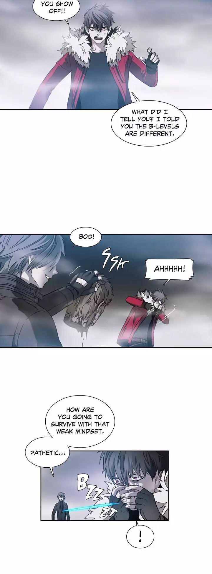 Unknown Code Manhwa - Chapter 20 Page 2