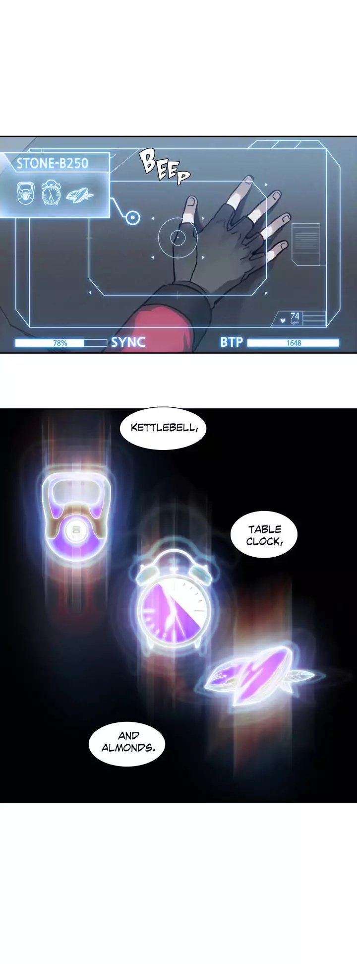 Unknown Code Manhwa - Chapter 20 Page 7