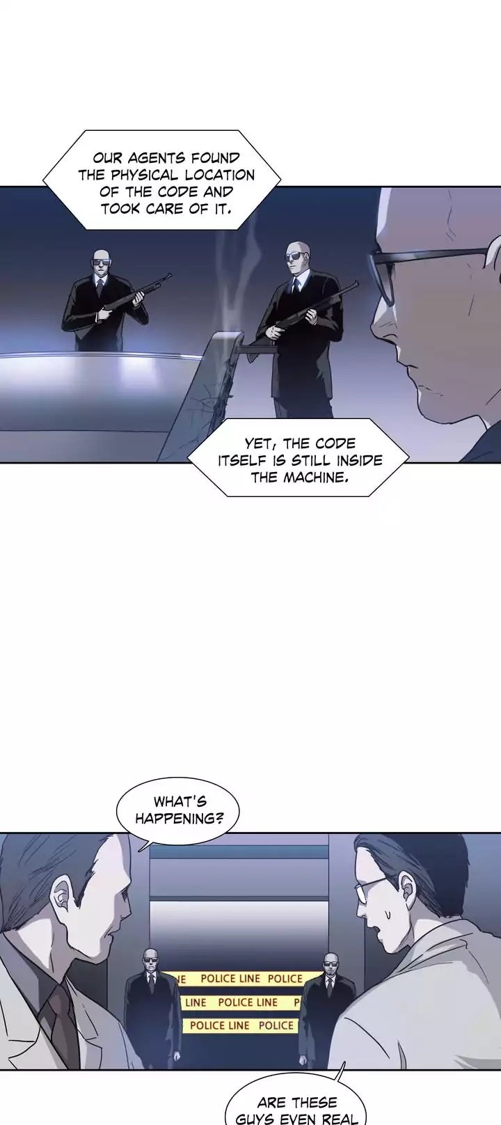 Unknown Code Manhwa - Chapter 20 Page 15