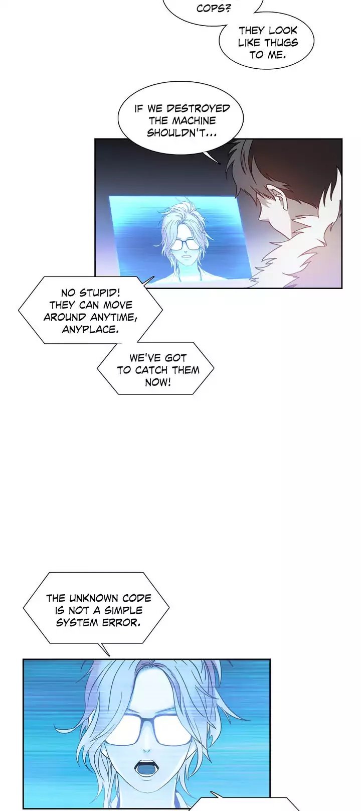 Unknown Code Manhwa - Chapter 20 Page 16