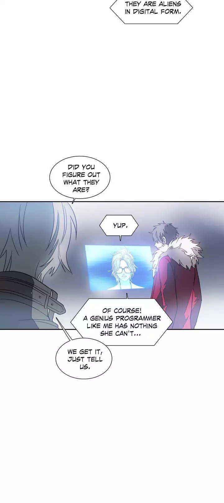 Unknown Code Manhwa - Chapter 20 Page 17